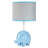 Riceboro Resin Table Lamp