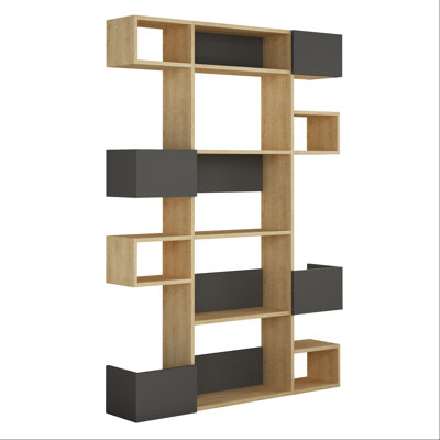 Bracero 67.32cm H x 67.32cm W Standard Bookcase