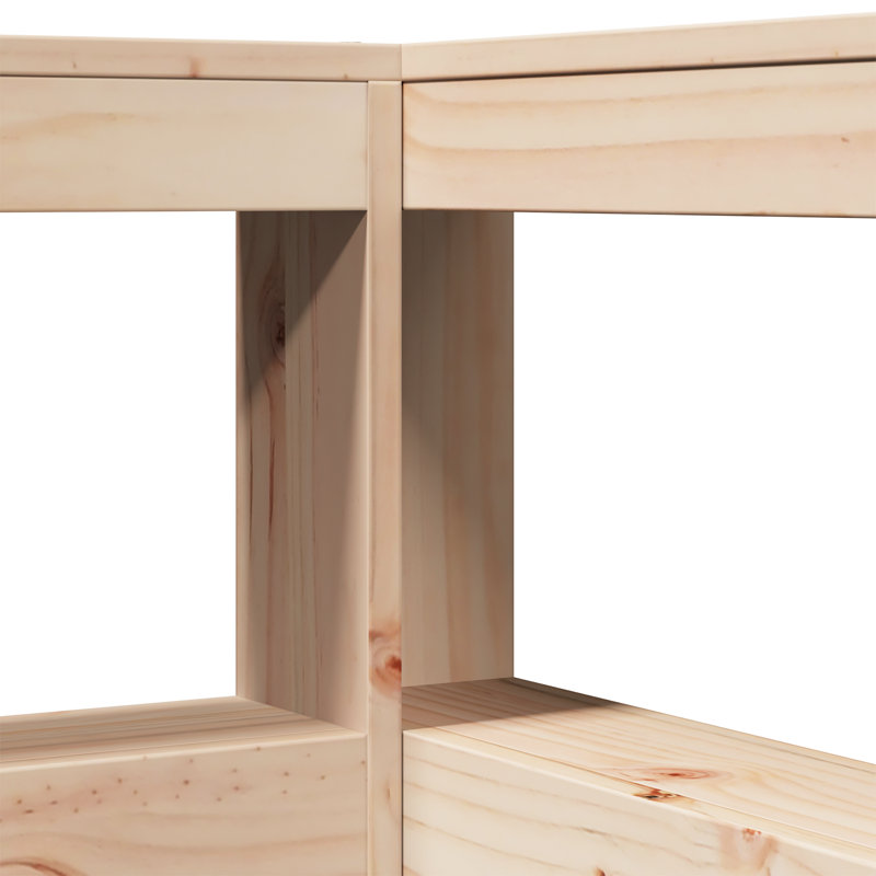 3-10 Solid Wood Bed,  165.5cm x 205.5cm