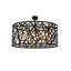 Waneta 8 - Light Semi Flush Mount