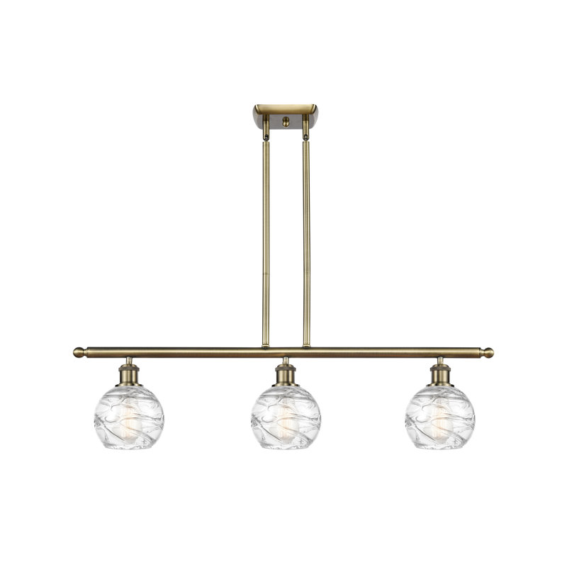 Cindi 3 - Light Kitchen Island Pendant, LED