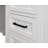 Elrose L-Shaped Executive Desk with Power Outlet