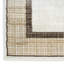 Tapis d'intérieur moderne ivoire Leuchte-1388094942