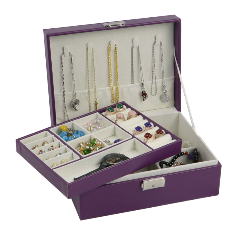 Jewellery Box +, Purple