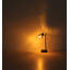 Takya 3 - Light Matte Black Geometric Pendant