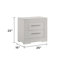 Grand Jariya 2 pièces blanc-925508822-925508821