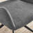 Lyla Luxury Fabric Upholstered Swivel Dining And Office Chair With Metal Legs-1765411932
