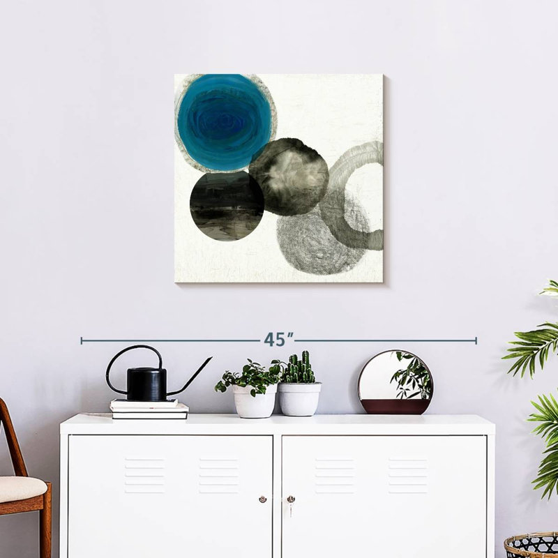 Avery At Hand, 24" H x 24" W