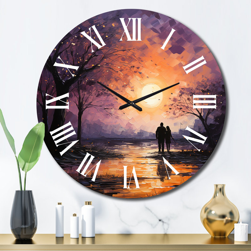Horloge murale Biak, Grand
