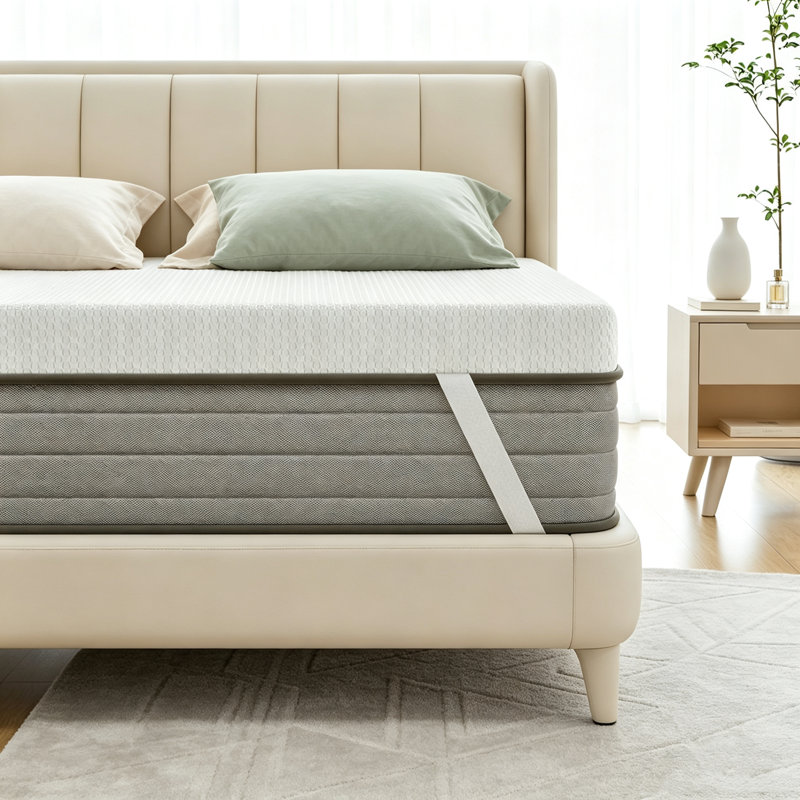 Rattrix Foam Mattress, Small Double (120 × 190cm)