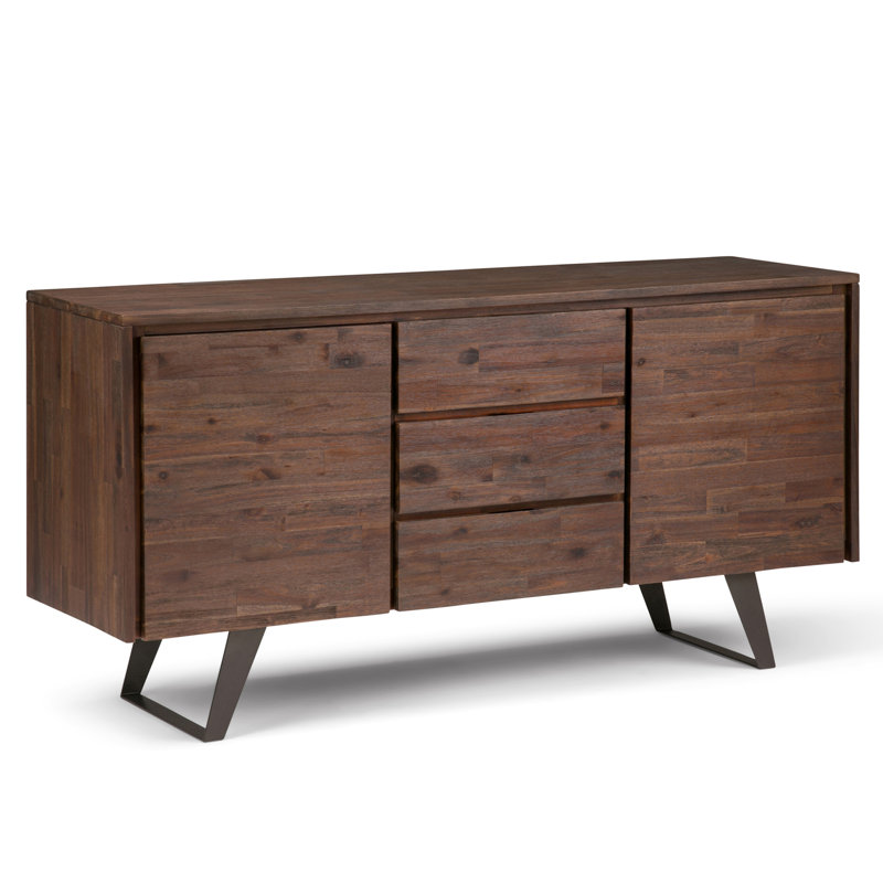 Harper - Sideboard Buffet -, Charcoal Brown