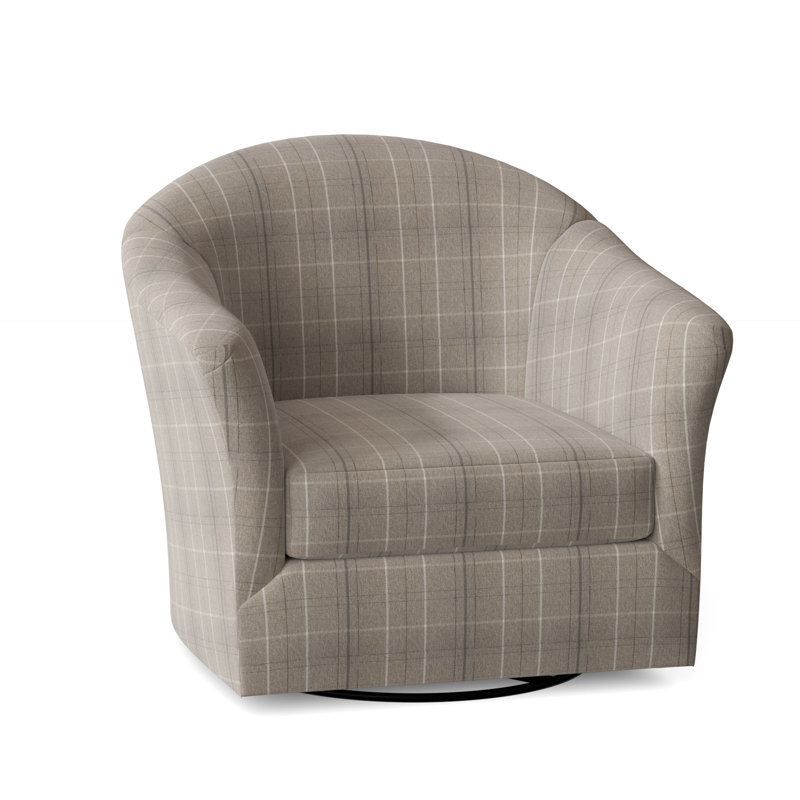 Fauteuil demi-tonneau pivotant de 34 po Weston, Paseo marocain, 0451-63