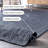 Berowalt Farmhouse Handmade Tufted Jute Navy Rug-1717926073