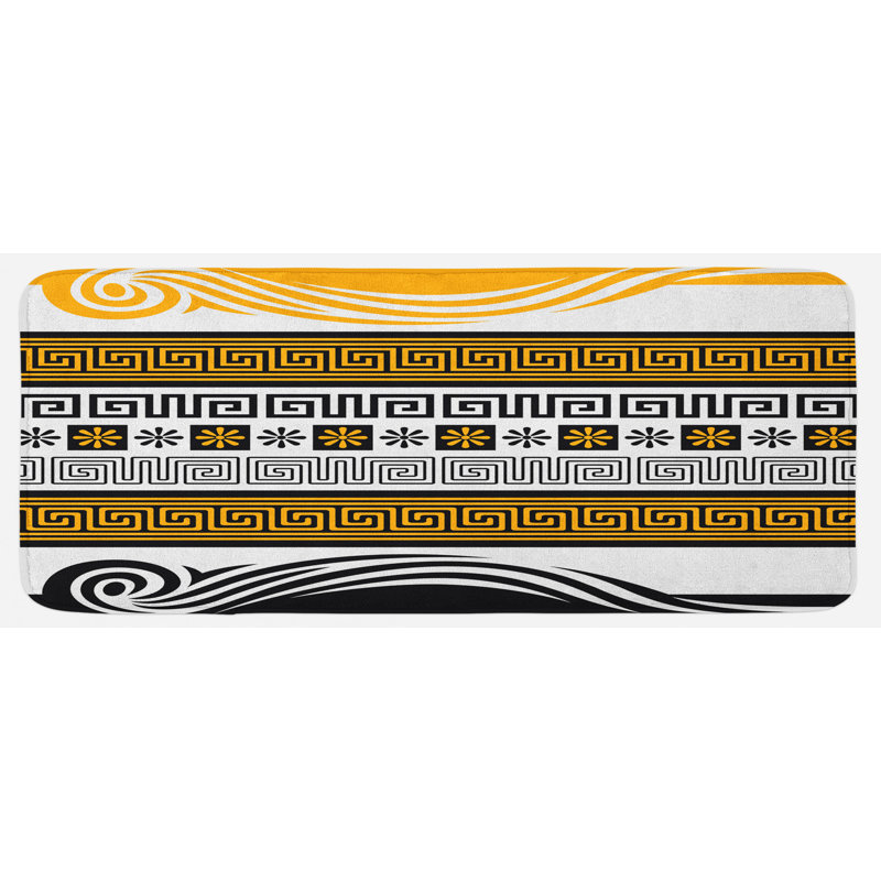Tapis de cuisine Greek Key