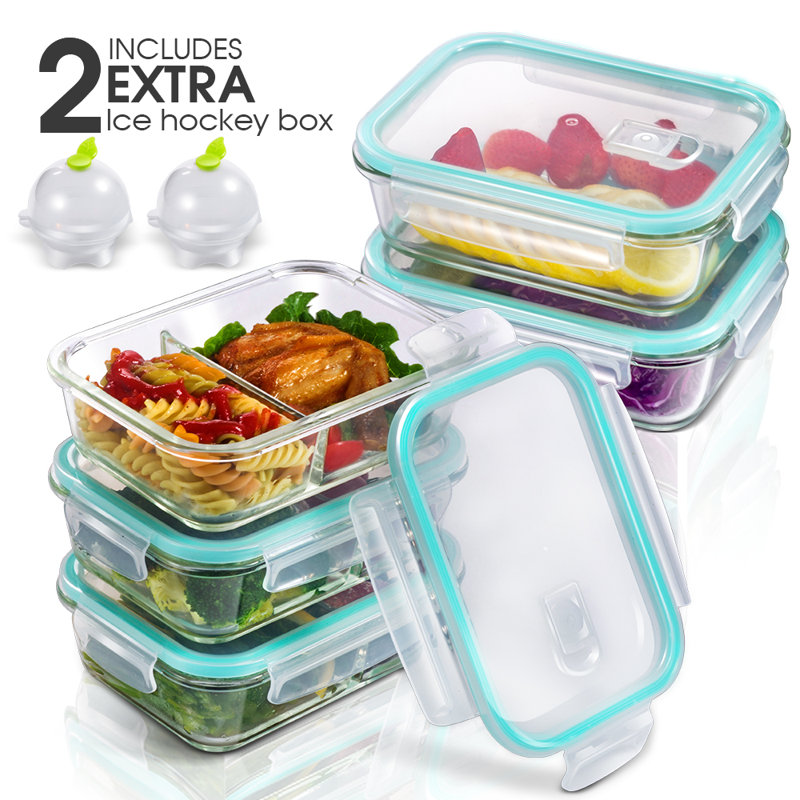 Ensemble de 6 contenants alimentaires Danieal