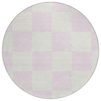 Machine Washable Indoor/Outdoor Braegger ACN2345 Geometric Rug