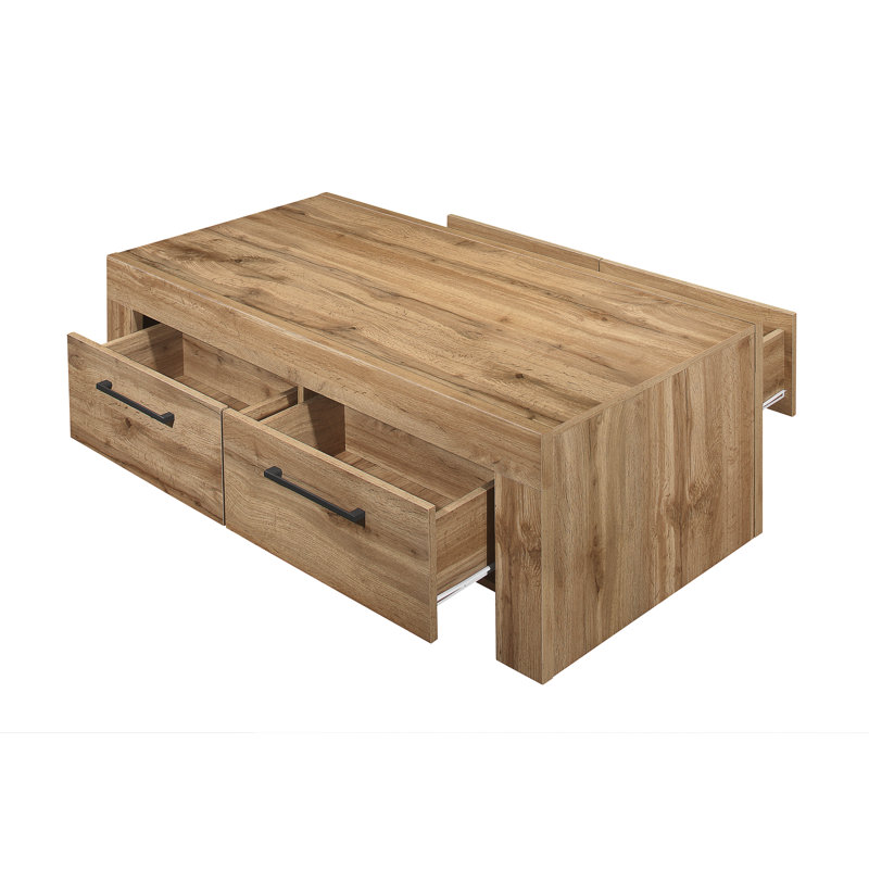 Clarris Coffee Table with Storage