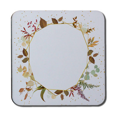 Square 6 Piece Coaster Set