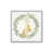 Polished Chrome Single Picture Framed, Solid Wood