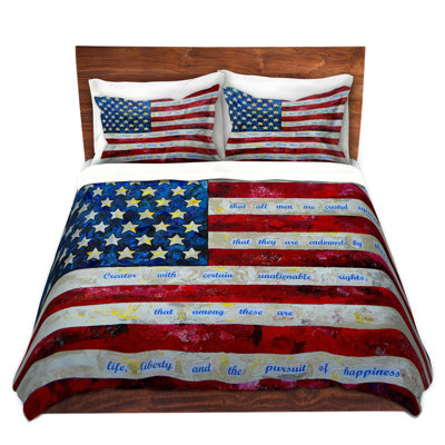 Ensembles de housse de couette très grand DiaNoche en microfibre par Patti Schermerhorn - I Believe USA