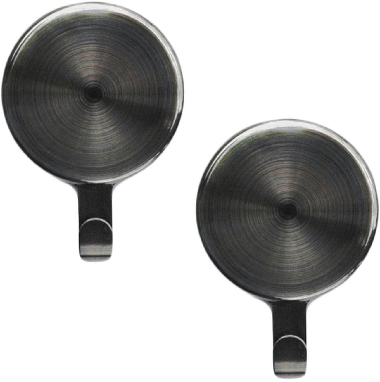 Lekhraj Magnetic Wreath Hanger, Brushed Nickel, 2