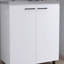 2 éviers utilitaires avec armoire, tablette intérieure-1317311055