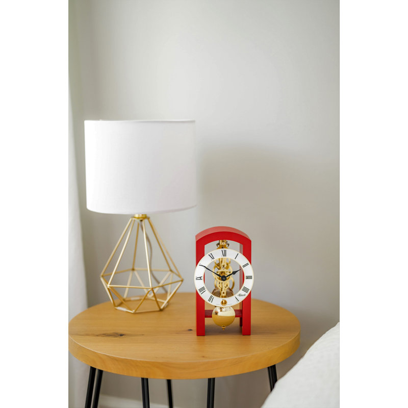 Patterson Mechanical Clock, Red