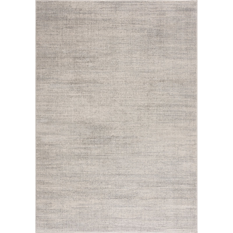 Montana Modern Cream and Grey Rug, Rectangle 120 x 170 cm