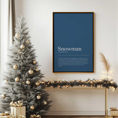 Impression sur toile Frosty Wonder