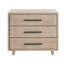 Modern 3 - Drawer Nightstand-782203607