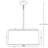 Penelope 3 - Light Drum Chandelier-9223060