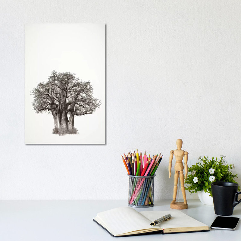 Baobab Legacy III by Klaus Tiedge - Wrapped Canvas Print, 20.32 cm H x 30.48 cm W