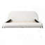 Lit plateforme tapissier avec tissu bouclé-855304678