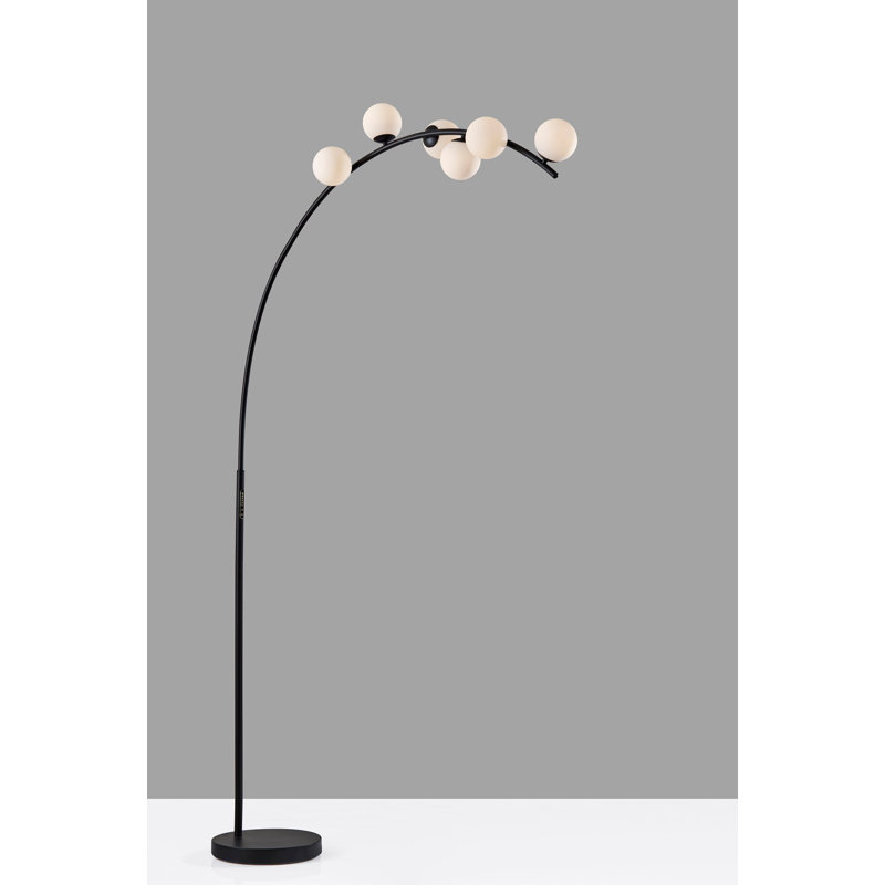 Ronan LED Arc Lamp w. Smart Switch