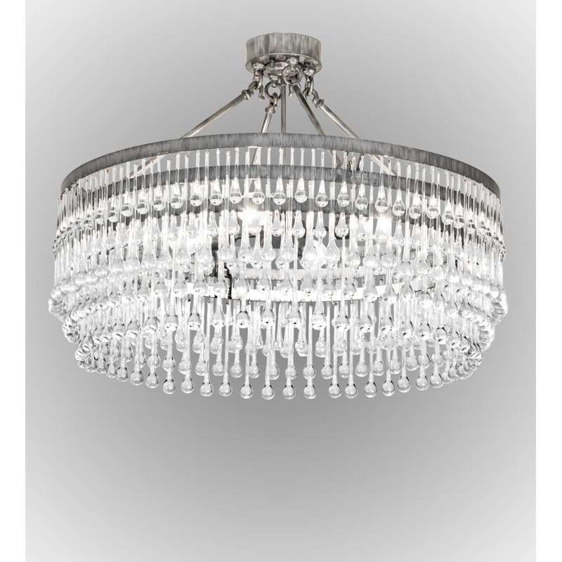 Crystal 4 - Light Crystal Chandelier