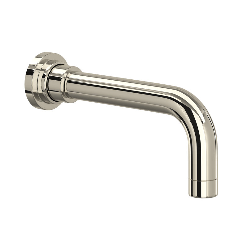 Lombardia® Wall Mount Tub Spout, Polished Nickel