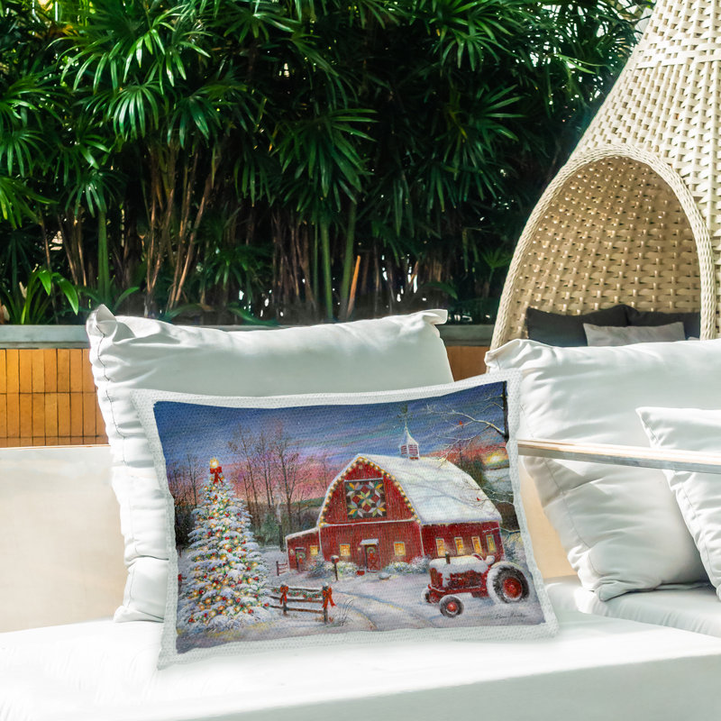 Outdoor Throw Pillow