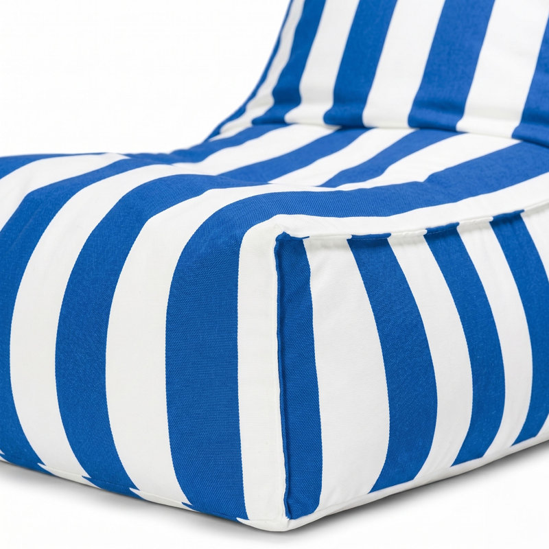 Fauteuil à billes Santorin, Bleu