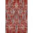 Premium Machine Washable Prisco Red Rug-1940184246