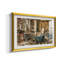 Cabinet de Flaubert à Croisset, 1874-Georges-Antoine Rochegrosse-Custom Framed Print-690045068-690045080-690045175