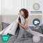 Ensemble d'édredon réversible avec draps Bed-in-a-bag-103089534-103089530