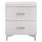 White 2-Drawer Nightstand