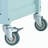 54.3 Inch Width Kitchen Island Cart with Cabinet and Drawers, 2 Locking Wheels, Adjustable Shelves-1376589830