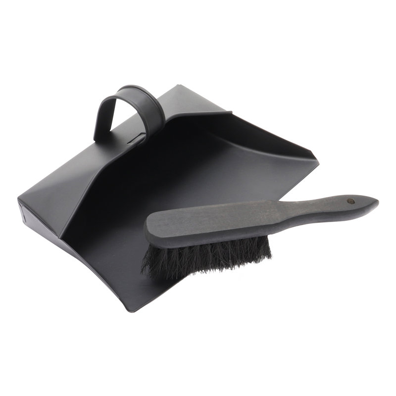 Steel Fireplace Tool Set