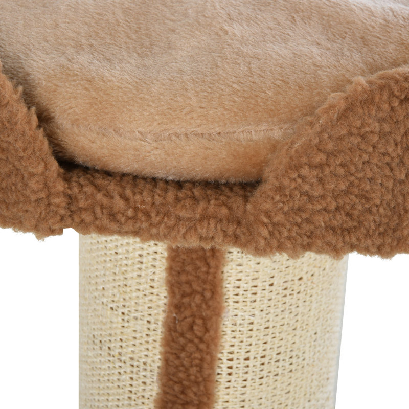 Cameron 91cm H Cat Tree, Brown/Cream