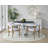 Upholstered Round Arm Chair