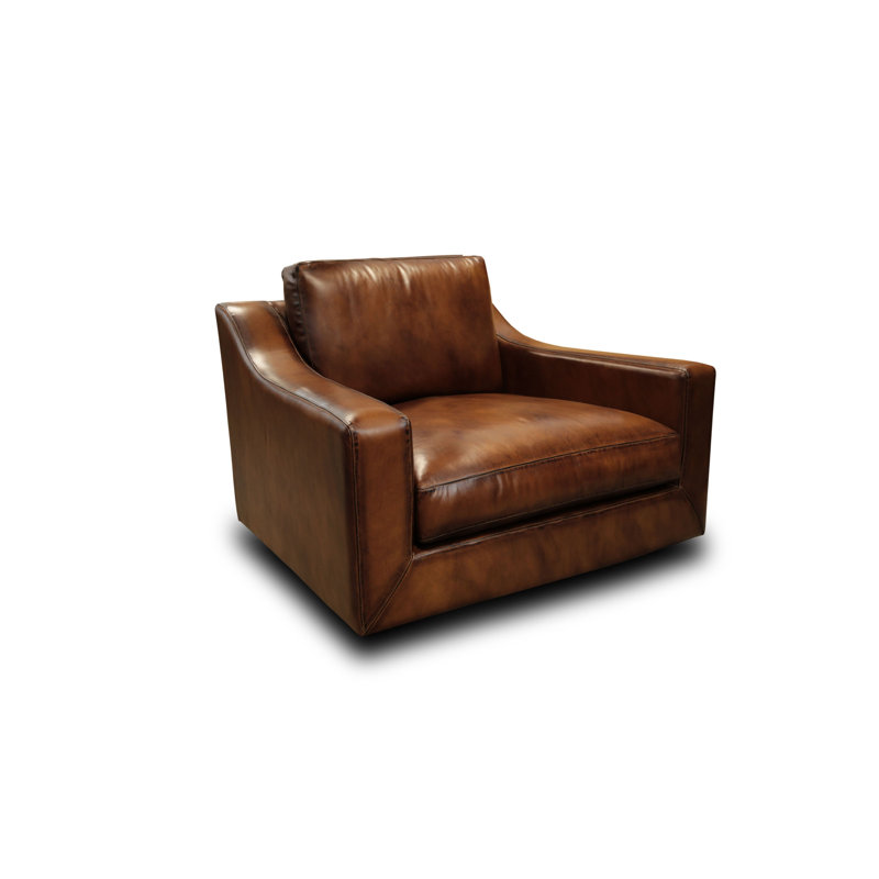 Ramba Leather Club Chair