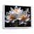 Cadre flottant blanc