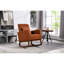Chaise d'appoint moderne Mid Century