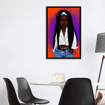 " Poetic " Graphic Art Print